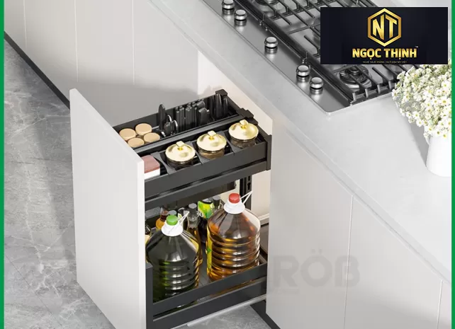 KỆ ĐỰNG DAO THỚT HỢP KIM NHÔM TẠI Vĩnh Thanh